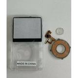 Clear Face Plate Clickwheel Button For Apple iPod Classic 5th Gen Replacement