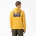 Dickies Men's Camden Box Graphic Hoodie - Harvest Gold Size M (TWR28)