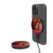 Portland Trail Blazers Basketball Design 10-Watt Wireless Magnetic Charger