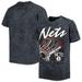 Youth Black Brooklyn Nets Mineral Wash Headliner T-Shirt