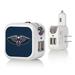 New Orleans Pelicans Solid Design USB Charger