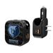 Memphis Grizzlies Text Design USB Charger