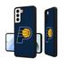 Indiana Pacers Solid Design Galaxy Bump Case