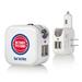 Detroit Pistons Personalized 2-In-1 USB Charger