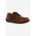 Men's Miles Casual Shoes by Drew in Camel Leather (Size 9 1/2 6E)