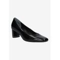 Wide Width Women's Olivienne Pumps by J. Renee in Black (Size 13 W)