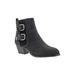 Wide Width Women's Raya Booties by Ros Hommerson in Black (Size 10 W)