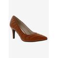 Wide Width Women's Ames Pump by Bellini in Rust Smooth (Size 12 W)