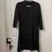 Nine West Dresses | Nine West Sweater Dress | Color: Black/Gray | Size: L