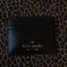 Kate Spade Bags | Kate Spade Card Holder | Color: Black | Size: Os