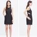 Madewell Dresses | 513- Madewell Nightfall Jacquard Cut Out Dress | Color: Black/Gold | Size: 6