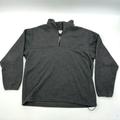 J. Crew Sweaters | J. Crew Sweater Large Gray Pullover Fleece With Half Zip Neck | Color: Gray | Size: L