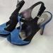 Jessica Simpson Shoes | Jessica Simpson Black And Blue Heels | Color: Black/Blue | Size: 5.5