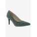 Women's Ames Pump by Bellini in Green Smooth (Size 13 M)