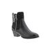 Extra Wide Width Women's Reese Booties by Ros Hommerson in Black (Size 9 WW)
