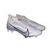 Nike Shoes | Nike Vapor Edge Pro 360 White Silver Chrome Football Cleats Mens Size 9 | Color: White | Size: 9