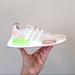 Adidas Shoes | Adidas Nmd R1 Creamy Beige Green | Color: Cream/Green | Size: 8