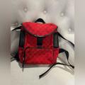 Gucci Bags | Gucci Mini Backpack | Color: Black/Red | Size: Mini