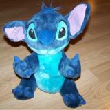 Disney Toys | Disney Store 14" Lilo And Stitch As Dog Plush Stuffed Animal Toy Euc | Color: Blue | Size: 14 Inches