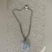 Anthropologie Jewelry | Nwt $58 Anthropologie Seraphina Necklace Beaded Fringe Long 21” | Color: Gray | Size: Os