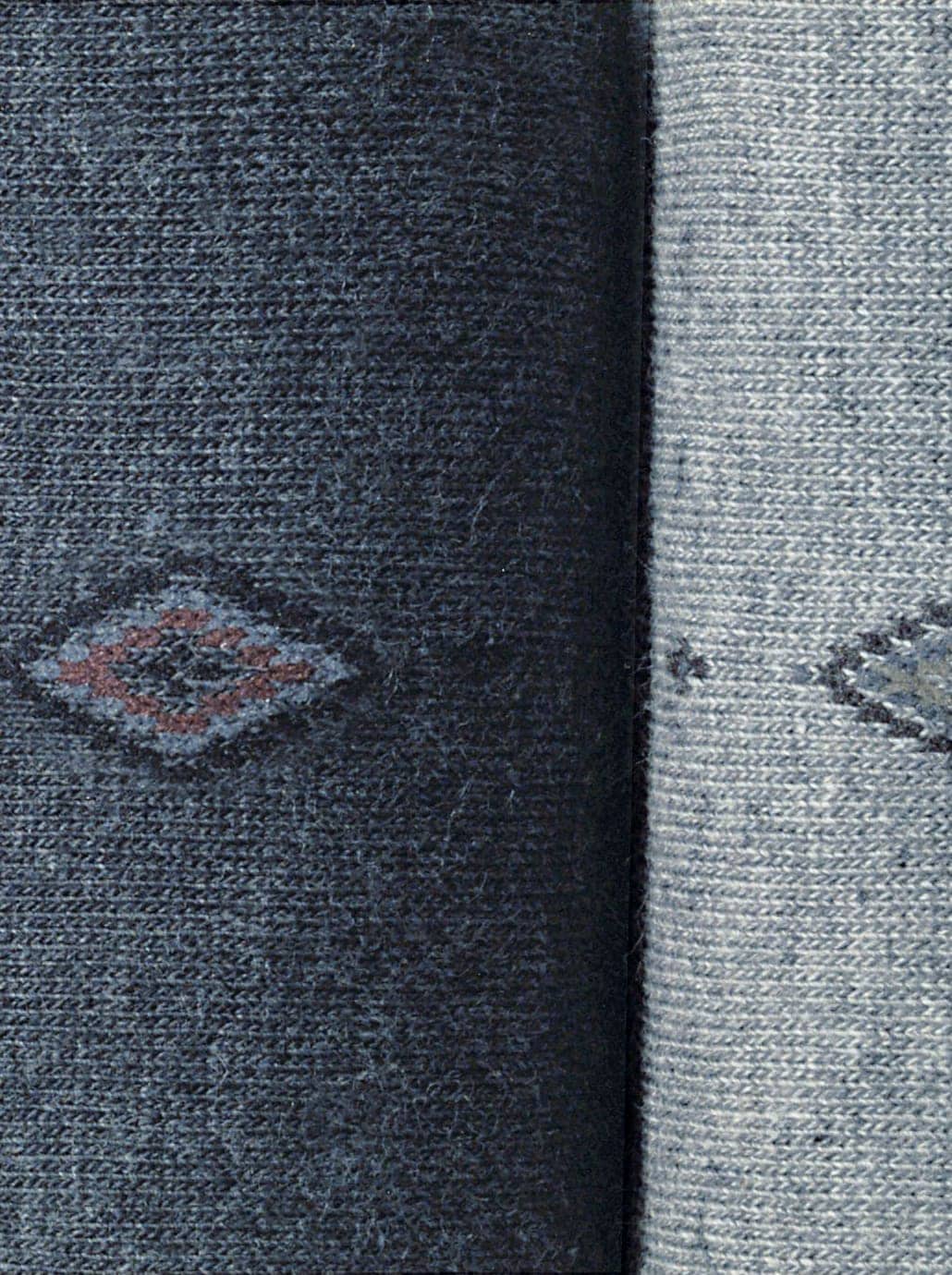 Socken ROGO, Herren, Gr. 3/47, grau (anthrazit), 98% Baumwolle, 2% Elasthan, Socken Image