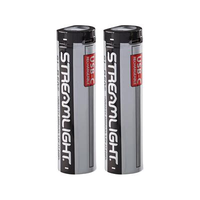Streamlight SL-B50 Battery Pack 2 Pieces Black 22112