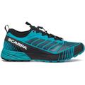 Scarpa Ribelle Run Shoes - Men's Azure/Black 40.5 33071/351-AzrBlk-40.5