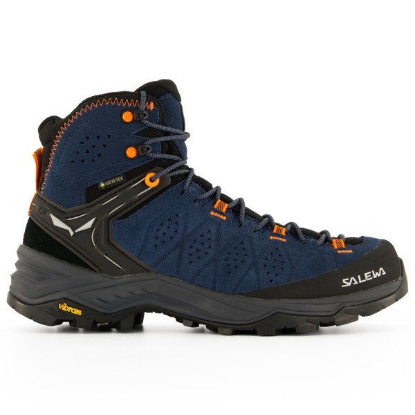 Salewa - Alp Trainer 2 Mid GTX - Wanderschuhe 44 | EU 44 blau/schwarz