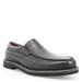 Propet Flynn Dress Shoe - Mens 12 Black Slip On Medium