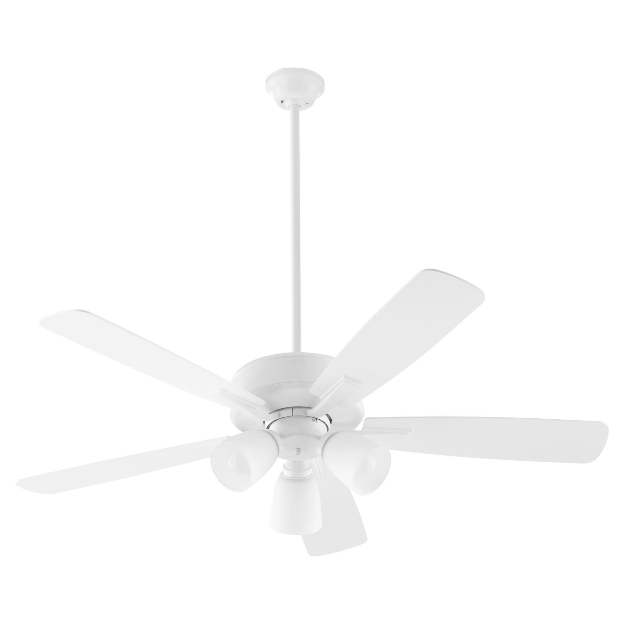Quorum International Ovation 52 Inch Ceiling Fan with Light Kit - 4525-308