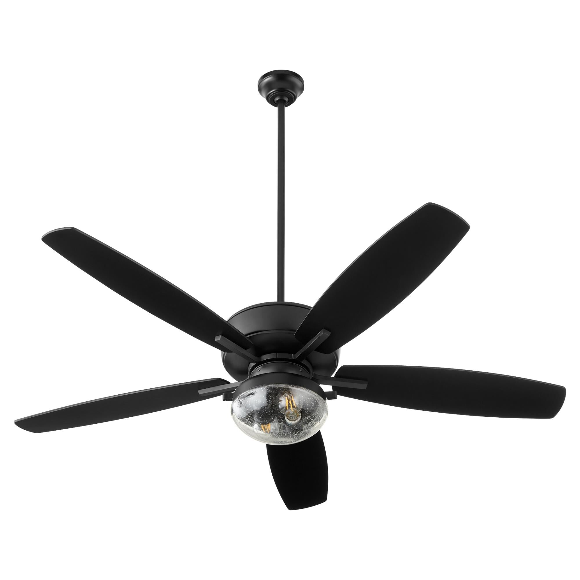 Quorum International Breeze Outdoor Rated 52 Inch Ceiling Fan with Light Kit - 170525-59