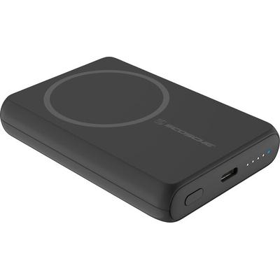 Scosche GoBat MS 5K Black Magsafe Compatible Power Bank