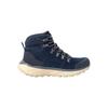 Outdoorschuh JACK WOLFSKIN "TERRAVENTURE URBAN MID W", Gr. UK 9 - EU 43, Normalschaft, blau (dunkelblau), Main Material Second Material Lining Sole, Schuhe