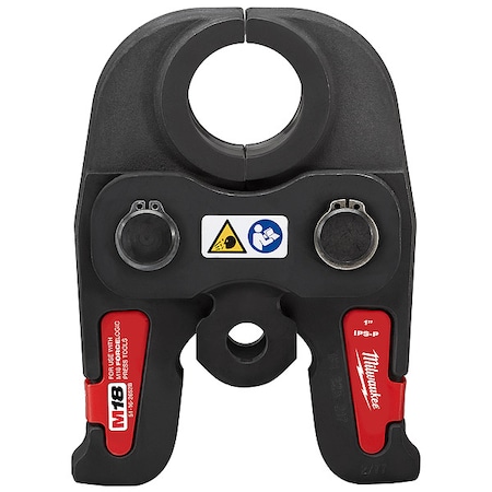 MILWAUKEE TOOL 49-16-2652B 1" IPS-P Press Jaw for M18 FORCELOGIC Press Tools