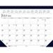 House of Doolittle-1PK House Of Doolittle Academic Desk Pad Calendar - Academic - Julian Dates - Daily Monthly - 14 Month