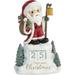 Precious Moments Father Christmas Countdown to Christmas