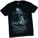 Star Wars Mesn T-Shirt - Speckled B/W New Hope Poster Image (X-Large)