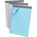 Ampad Evidence Pastel Perforated Pad Size 8-1/2 x 11-3/4 Assorted ( Blue Gray Orchid) Legal Ruling 50 Sheets per Pad(20-602R)