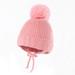 2DXuixsh Winter Mittens for Baby Girls Baby Girls Boys Soft Warm Knit Hat Kids Winter Hat with Earflap Scarf Hood Hat Baby Boy Hats Cotton White