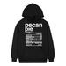 Honeeladyy Clearance under 5$ Sweatshirt Men s Printed Fun Long-sleeved Casual Hooded Pullover Sweatshirt