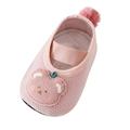 Toddler Prewalker Summer First Non Slip Baby Walkers Girls Breathable Shoes Boys Floor Socks Soft 0-18M Print Baby Socks Toddler Baby Girl