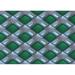 Ahgly Company Machine Washable Indoor Rectangle Transitional Blue Moss Green Area Rugs 4 x 6