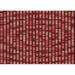 Ahgly Company Machine Washable Indoor Rectangle Transitional Maroon Red Area Rugs 3 x 5