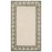 Safavieh Handmade Total Performance Jamilah Oriental Trellis Rug Light Green 2 x 3 2 x 3 Accent Living Room Bedroom Brown Rectangle