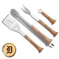 Baseball BBQ Detroit Tigers Home Run Grill Set