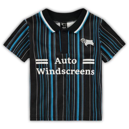 Derby County 1994-1995 Retro Auswärtstrikot - Kleinkind