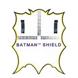 Batman Classic TV Series Accessories: Plastic Batman Shield for Action Figures