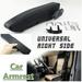 Cozy Adjustable Car SUV Seat Console Box Arm Rest Armrest Black PU Leather Right