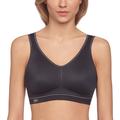 Anita Women's 5521 Sports Bra, Black, 38G