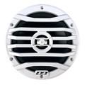 Deaf Bonce RX-7E IPX6 Waterproof 7 65W RMS 4-Ohm Marine Coaxial Speakers (Pair)
